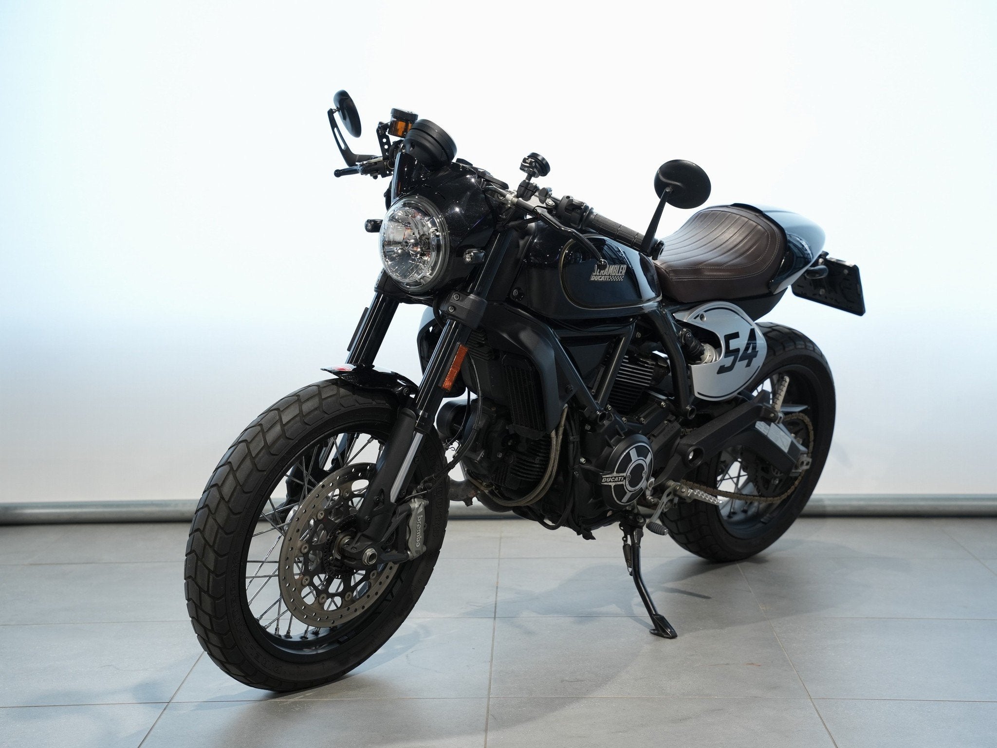 Ducati SCRAMBLER CAFE RACER (bj 2018), Motoren, Motoren | Ducati, Bedrijf, Info.dne@ducati.com, Meer dan 35 kW, Overig