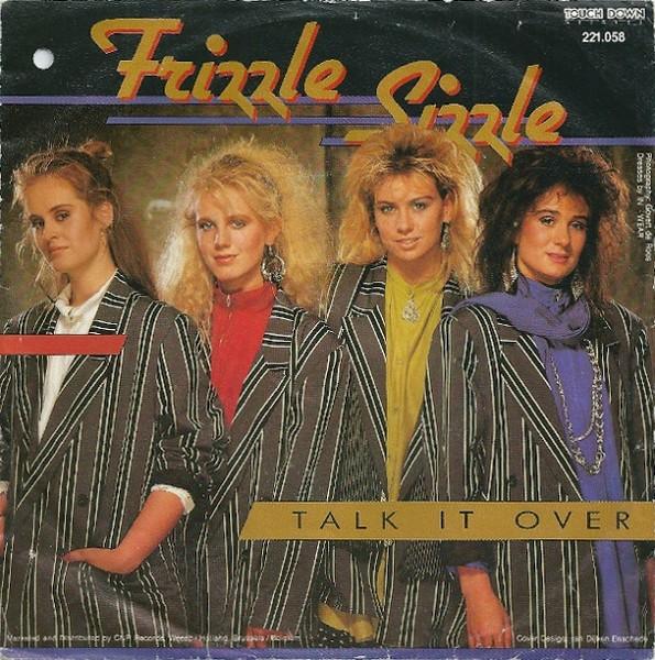 Frizzle Sizzle - Talk It Over (Single), Gebruikt, 7 inch, Pop, Single