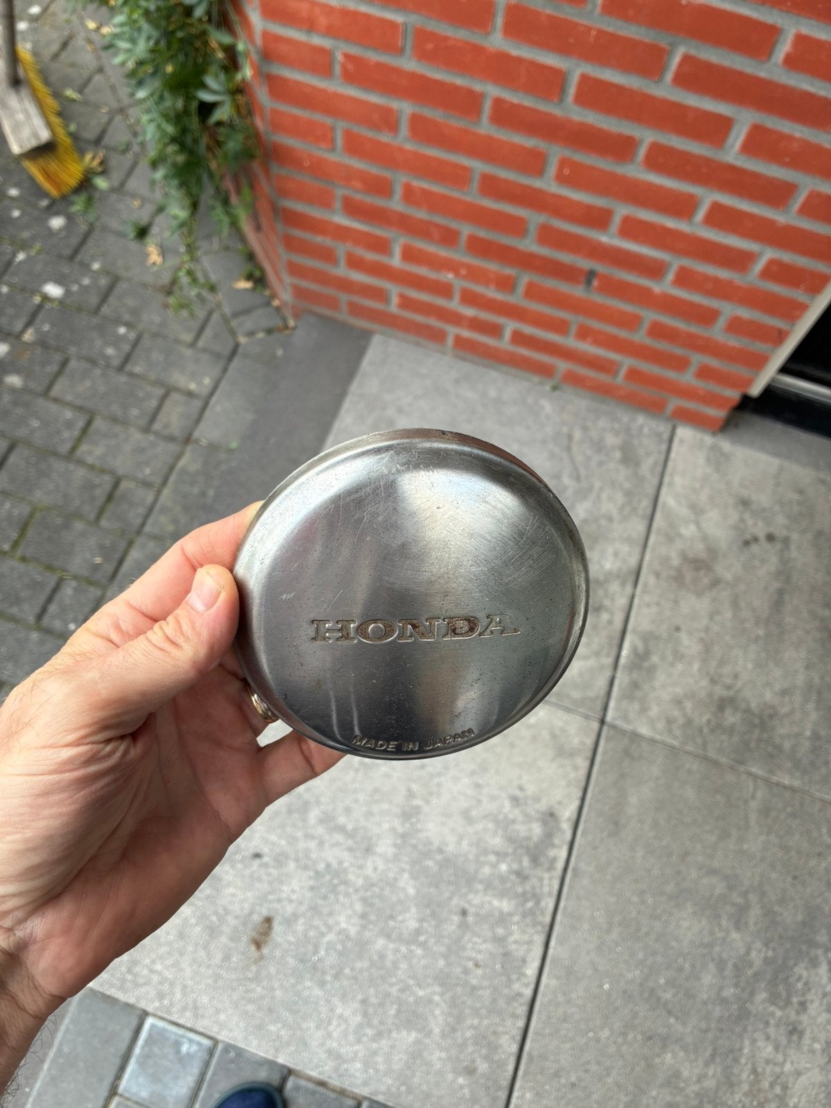 Origineel kapje honda, Ophalen of Verzenden, Zo goed als nieuw, Blok, Overige merken