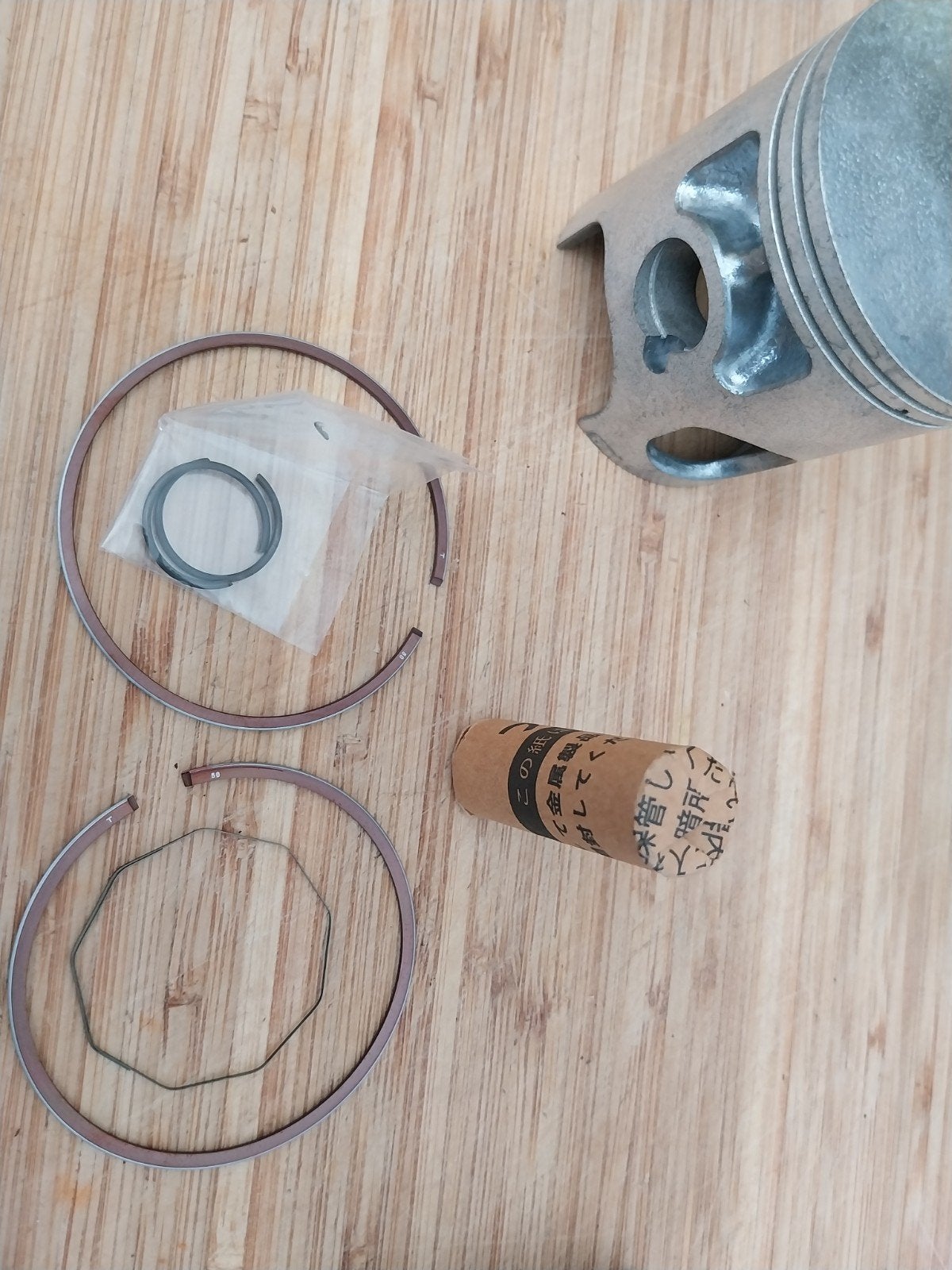 Zuiger Kit 125 cc DT /RD /MX /YVPS, Motoren, Ophalen of Verzenden, Nieuw