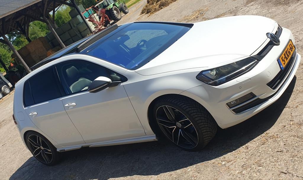 Volkswagen Golf 1.4 fabriek ABT. Pano, leer, chip, parelmoer, Auto's, Particulier, Te koop