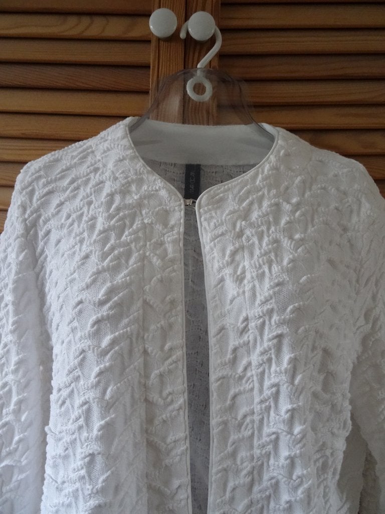 Marc Cain vest mt 40, Maat 38/40 (M), Marc Cain, Wit, Ophalen of Verzenden