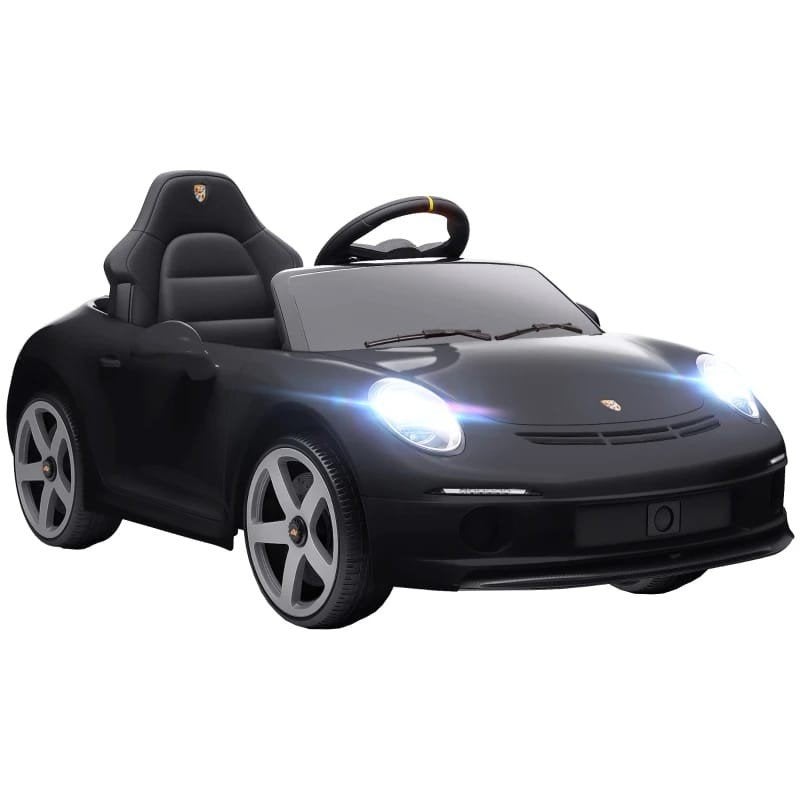 Elektrische kinderauto RUF GT porsche speelgoed, Ophalen of Verzenden, Nieuw, Afstandsbediening