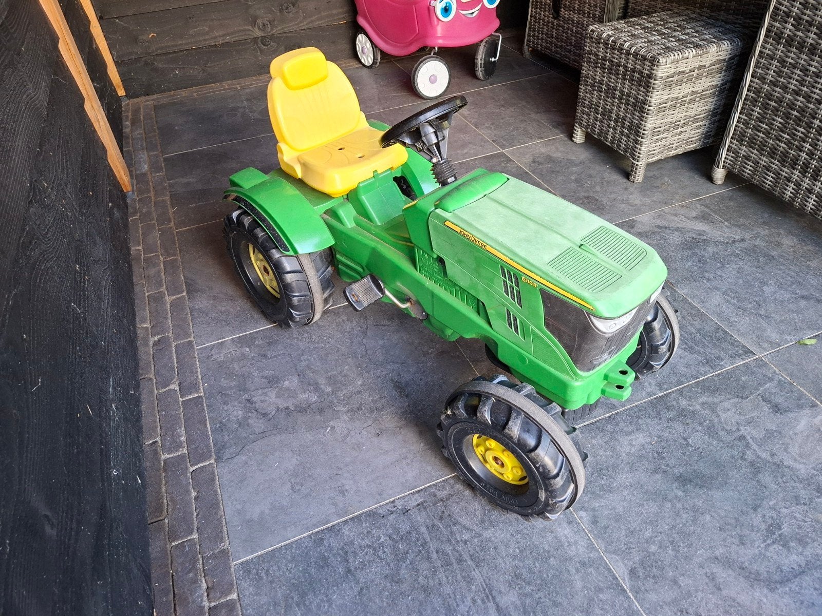 Traptrekker, Ophalen, Gebruikt, Overige merken