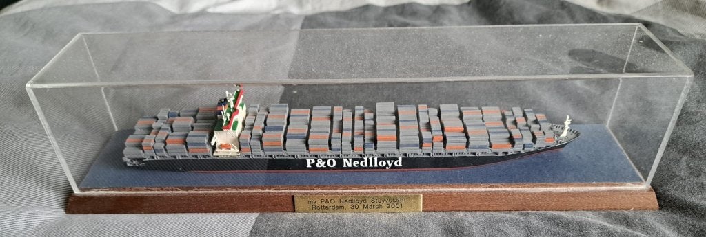 Container boten, Ophalen