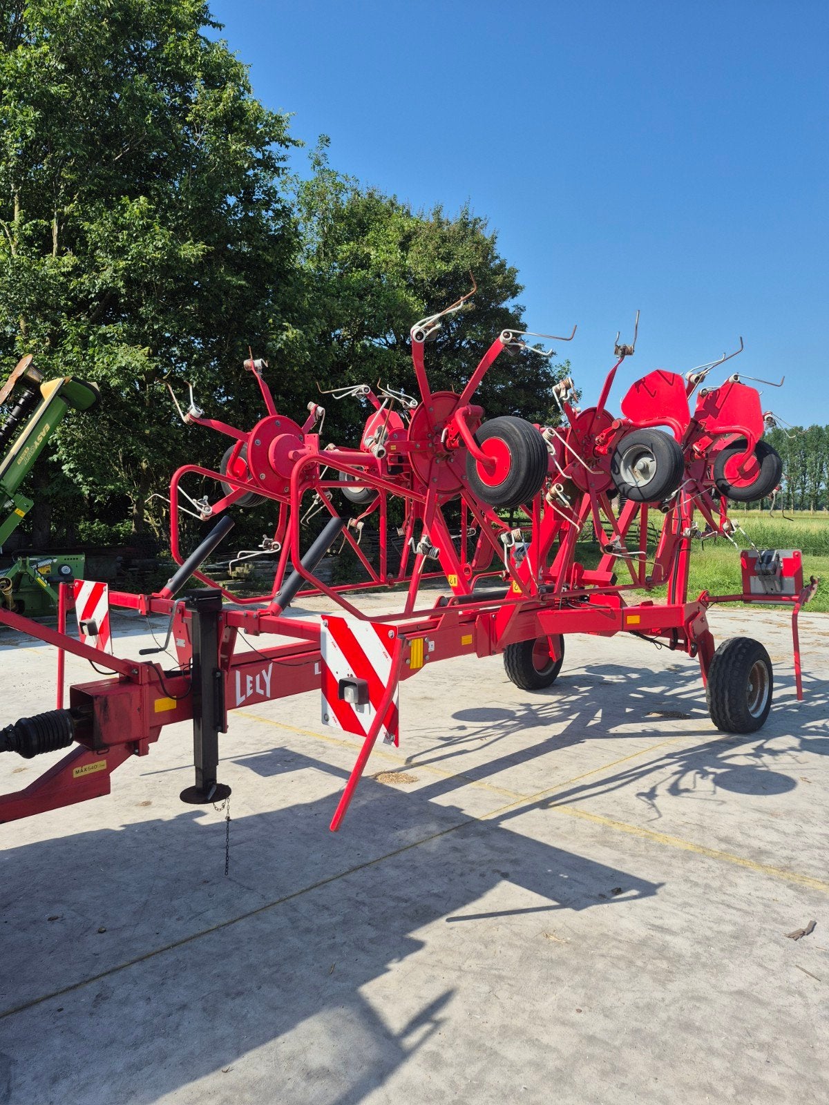 Lely lotus 900, Ophalen, Veehouderij, Weidebouw