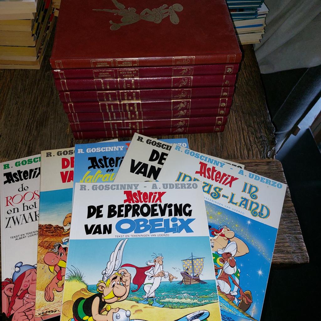 Complete reeks Asterix en Obelix 1 t/m 31, Complete serie of reeks, Ophalen of Verzenden, Gelezen, Goscinny & Uderzo