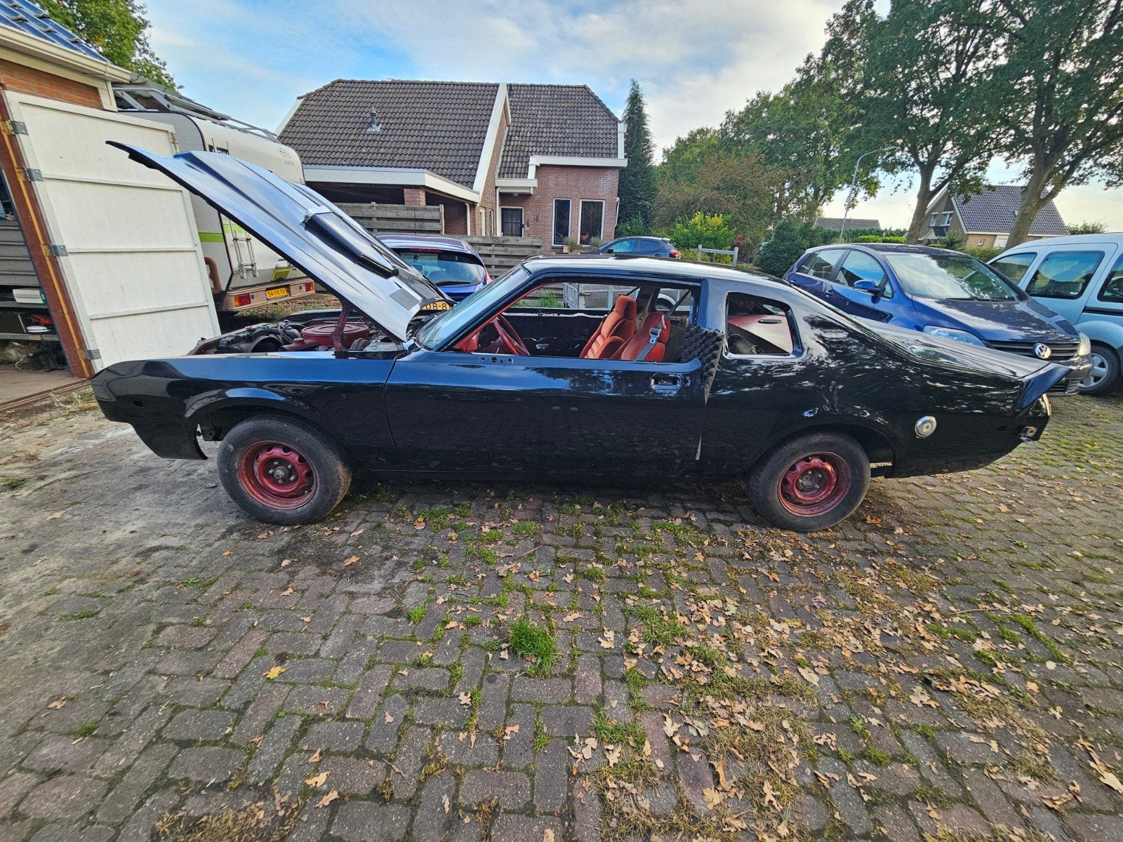 Oldtimer Dodge Aspen 3.7 AUT 1978 Zwart, foto 3