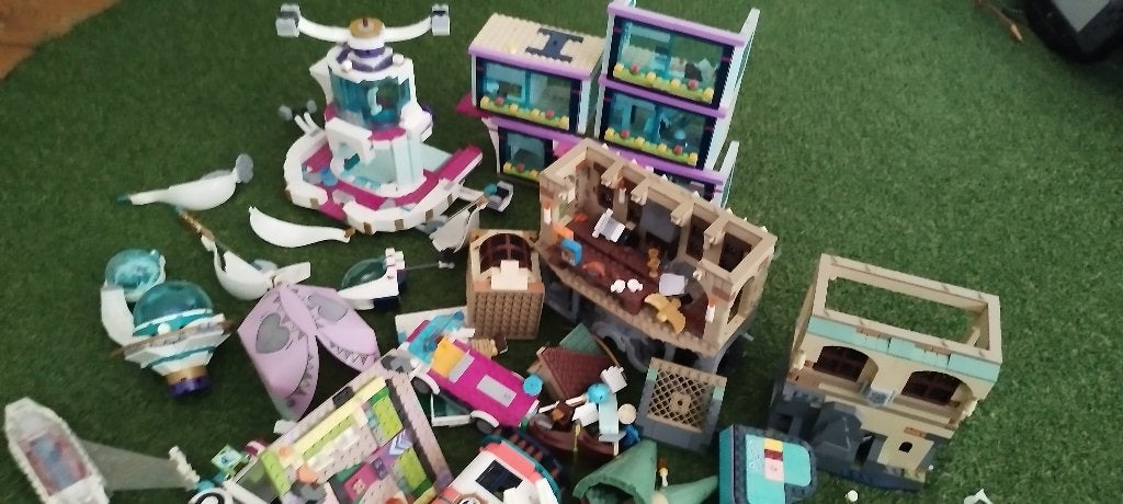 Aardbeving in Legoland! Hulp gevraagd bij wederopbouw, Ophalen, Gebruikt, Lego, Overige typen