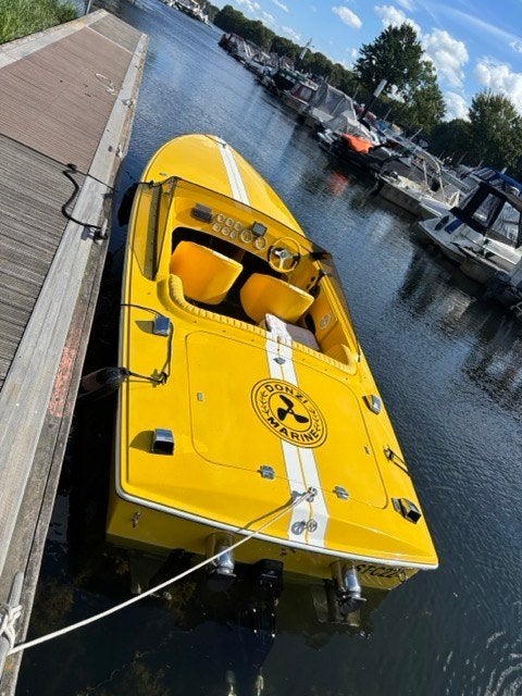 Donzi 22 Classic, Watersport en Boten, Ophalen, Overige merken, Binnenboordmotor, Viertaktmotor