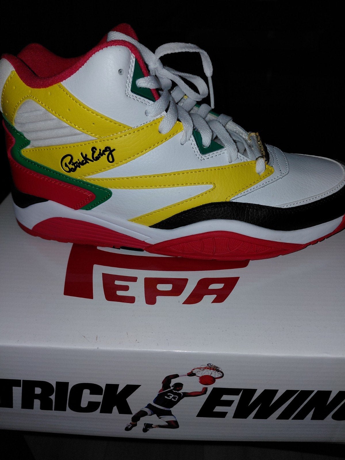 Ewing Lite Salt N Pepa Sneakers Maat 44 als new, Ophalen of Verzenden