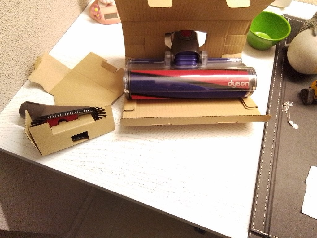 dyson onderdeel - 2 stuks - voor de v10 steelstofzuiger