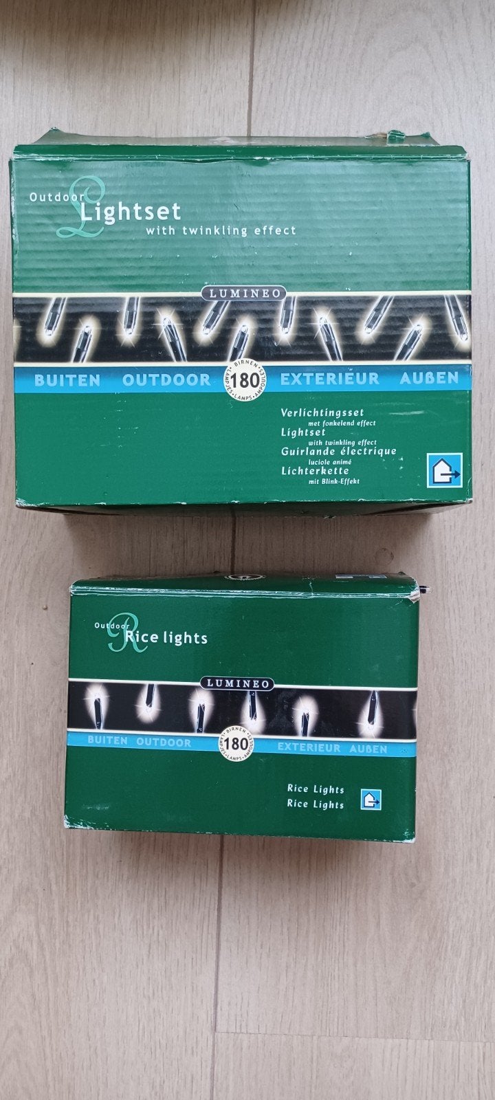 kerstverlichting en kerst decoratie, Ophalen, Gebruikt