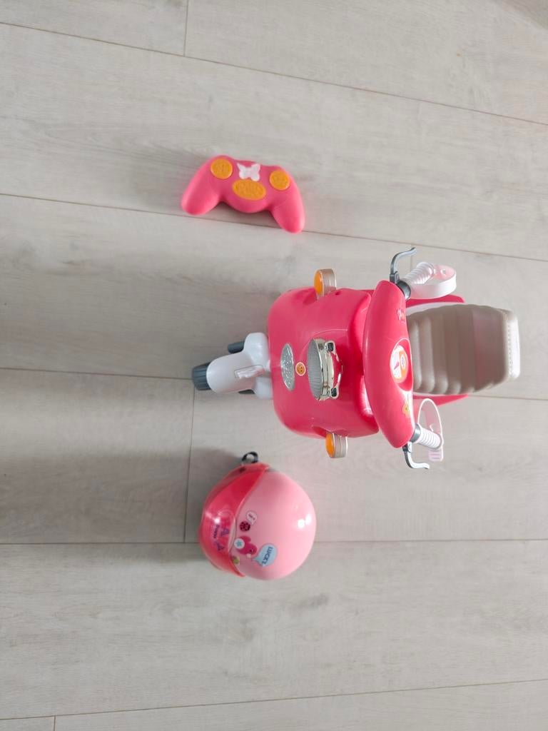 Baby Born - Roze Speelgoed Motor met Afstandsbediening, Ophalen of Verzenden, Zo goed als nieuw