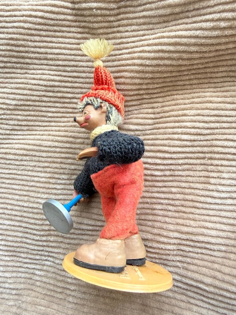 Origineel Peter Mecki-poppetje egel, Ophalen of Verzenden
