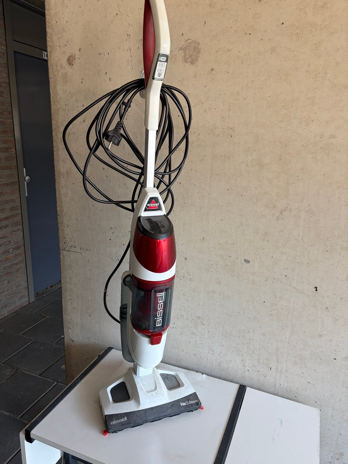 Bissell Vac & Steam Stoomreiniger - Zo goed als nieuw, Ophalen, Overige merken, Dweilfunctie, Reservoir