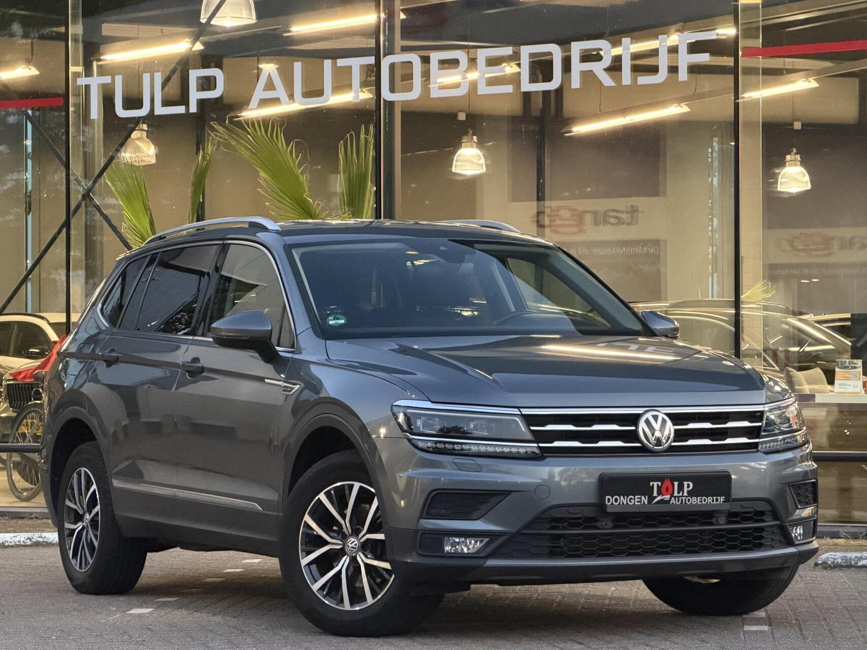 Volkswagen Tiguan Allspace 1.4 TSI Comf.Bns 7p Automaat, Auto's, Gebruikt, Zwart, 4 cilinders, 150 pk