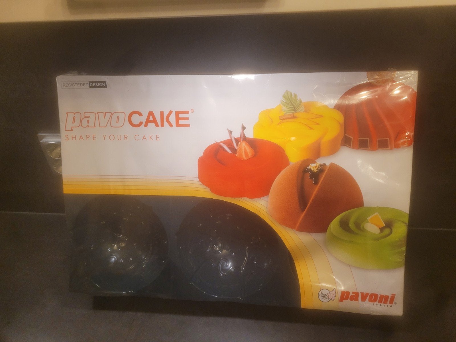 pavoni pavocake professionele patisserie siliconen bakvormen, Diversen, Ophalen of Verzenden
