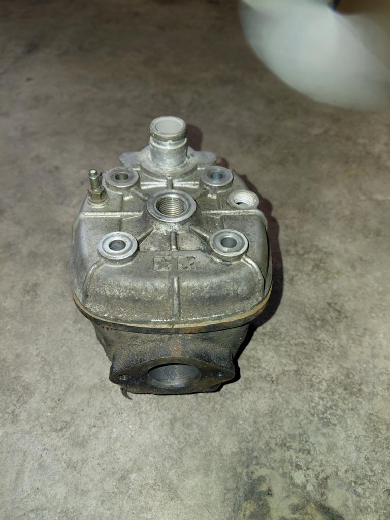 DR 50cc cilinder piaggio en gilera, Ophalen of Verzenden, Gebruikt, Cilinder, Piaggio