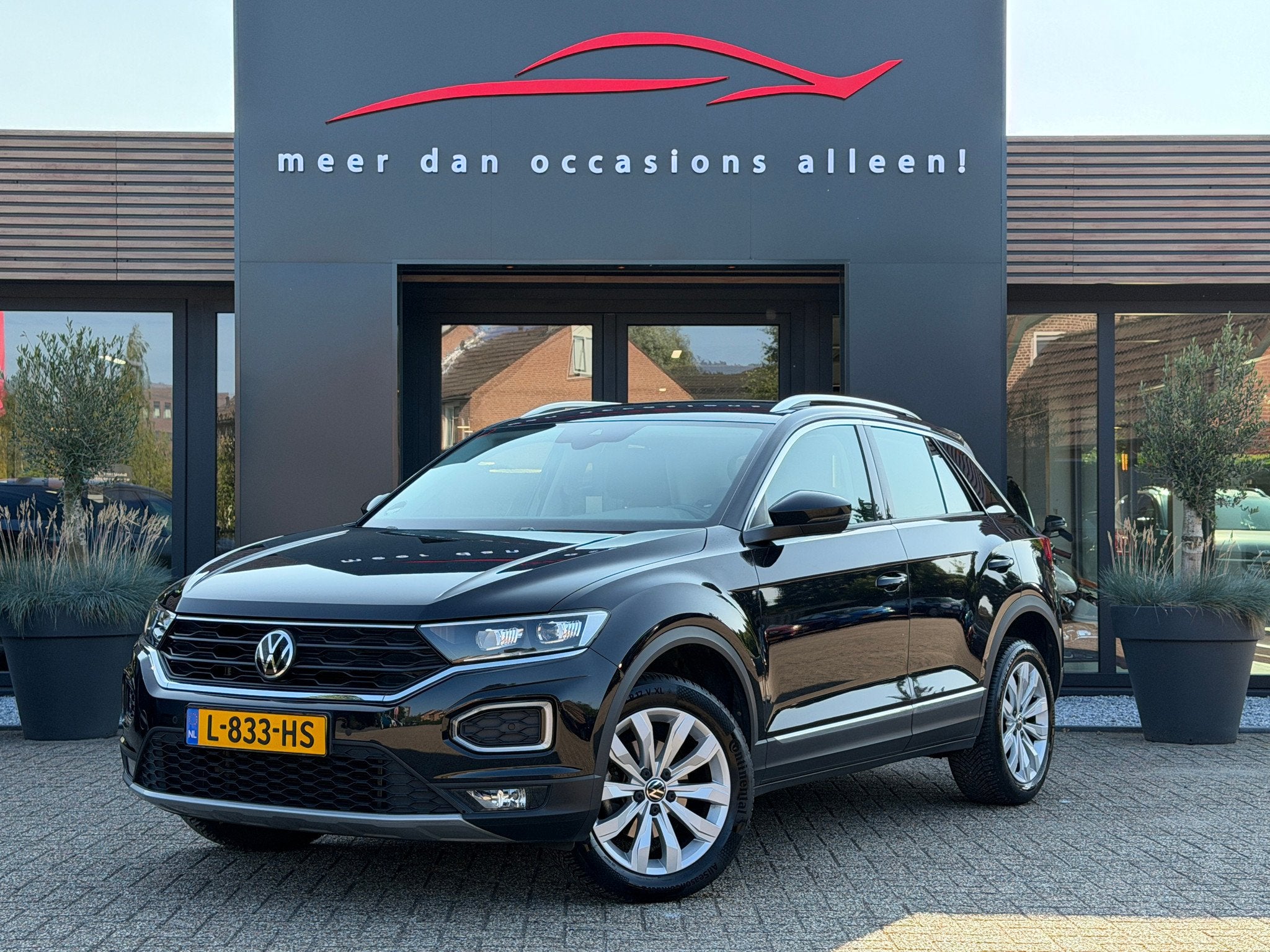 Volkswagen T-Roc T-Roc 1.5 TSI 150pk Sport (bj 2021), Auto's, Keurmerk '100% Onderhouden', Euro 6, 4 cilinders, 150 pk