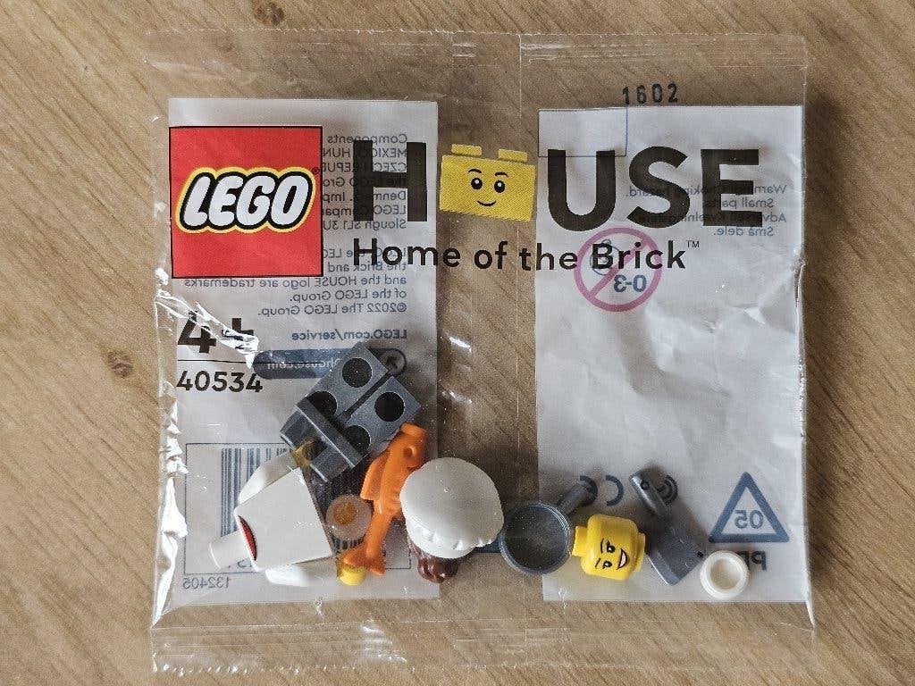 LEGO House 40534 - Home of the Brick (ongeopend), Overige thema's, Lego, Nieuw, Ophalen of Verzenden