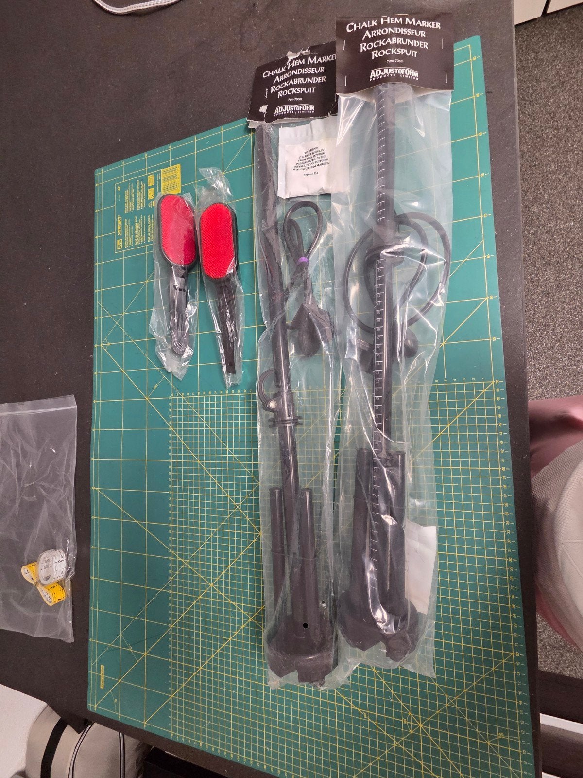 Adjustoform Chalk Hem Marker / rokspuit – nieuw, Hobby en Vrije tijd, Ophalen of Verzenden, Nieuw, Overige typen