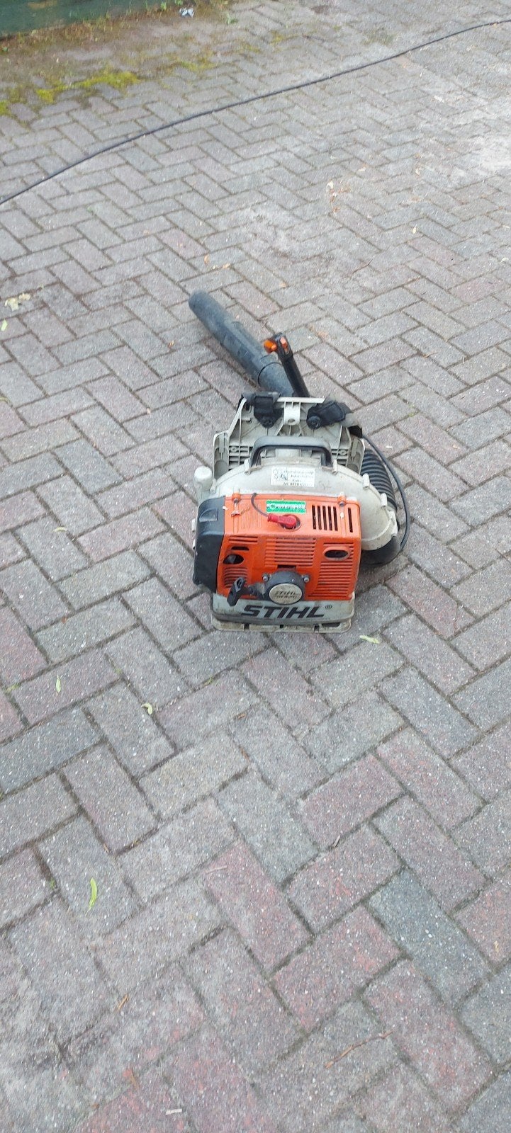 Bladblazer stihl br 420, Ophalen, Gebruikt, Benzine
