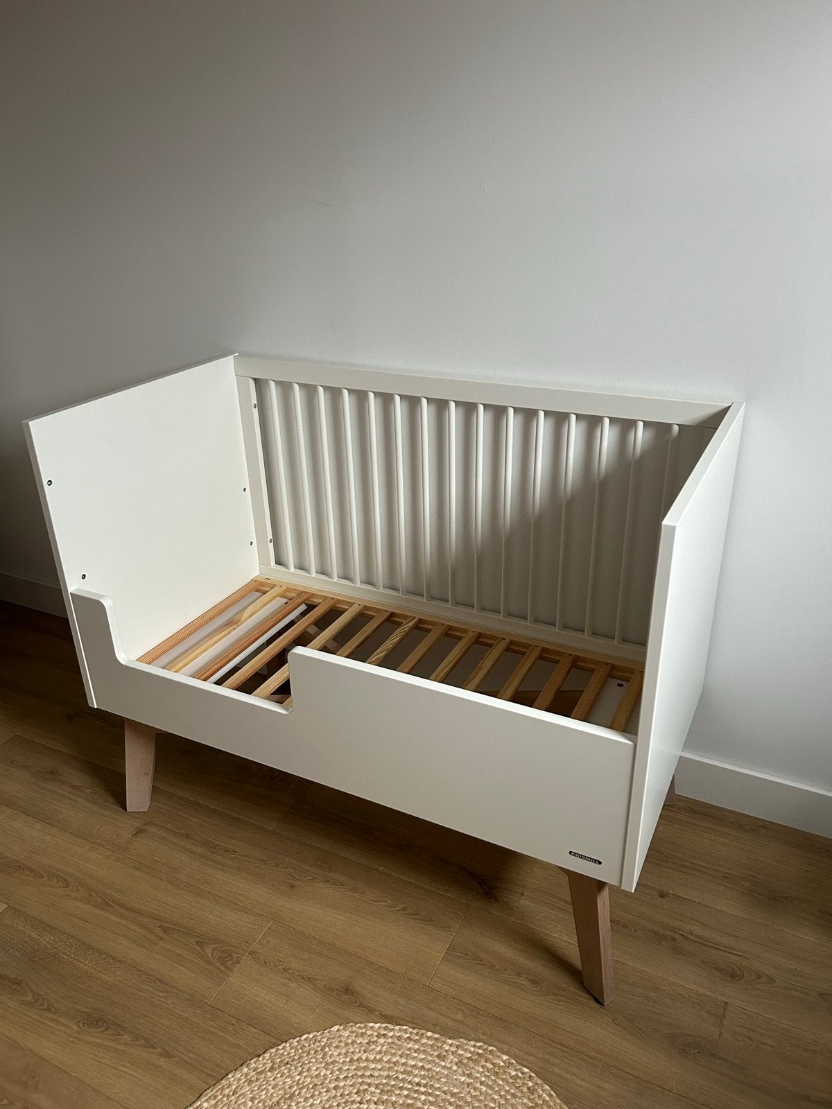 Kidsmill Sixties Ledikant (60x120) met Aerosleep Matras, Ophalen, Gebruikt, Ledikant