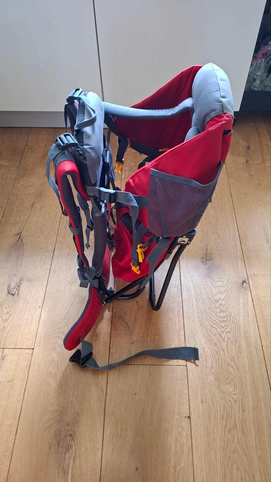 Deuter Kid Comfort 1 rugdrager, Kinderen en Baby's, Babydragers en Draagdoeken, Overige typen, Zo goed als nieuw, Rug, Ophalen