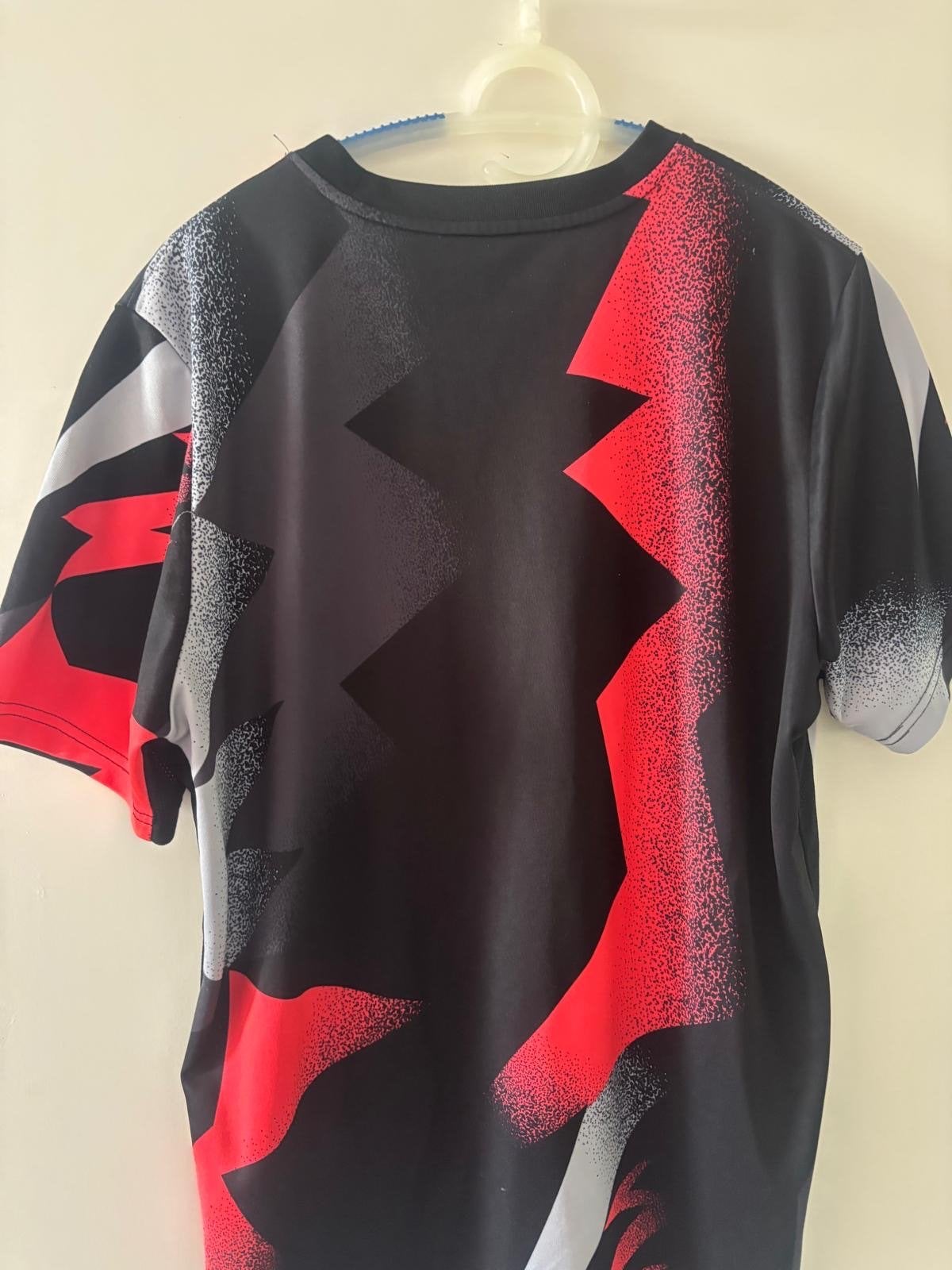 PSG x Jordan shirt - Maat L, Ophalen of Verzenden, Gedragen, Maat 52/54 (L), Zwart