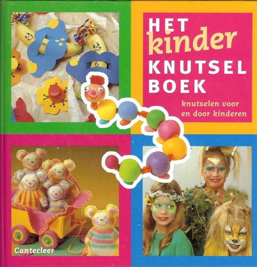Het Kinderknutselboek - Cantecleer - vanaf ca. 10 jaar, Cantecleer, Ophalen of Verzenden, Zo goed als nieuw, Geschikt voor kinderen