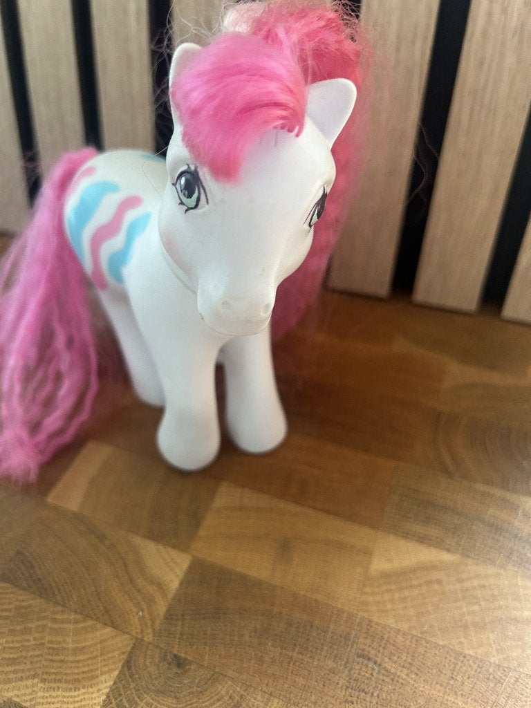 My little pony Great Hair Ringlets 1987, Kinderen en Baby's, Speelgoed | My Little Pony, Ophalen of Verzenden, Gebruikt