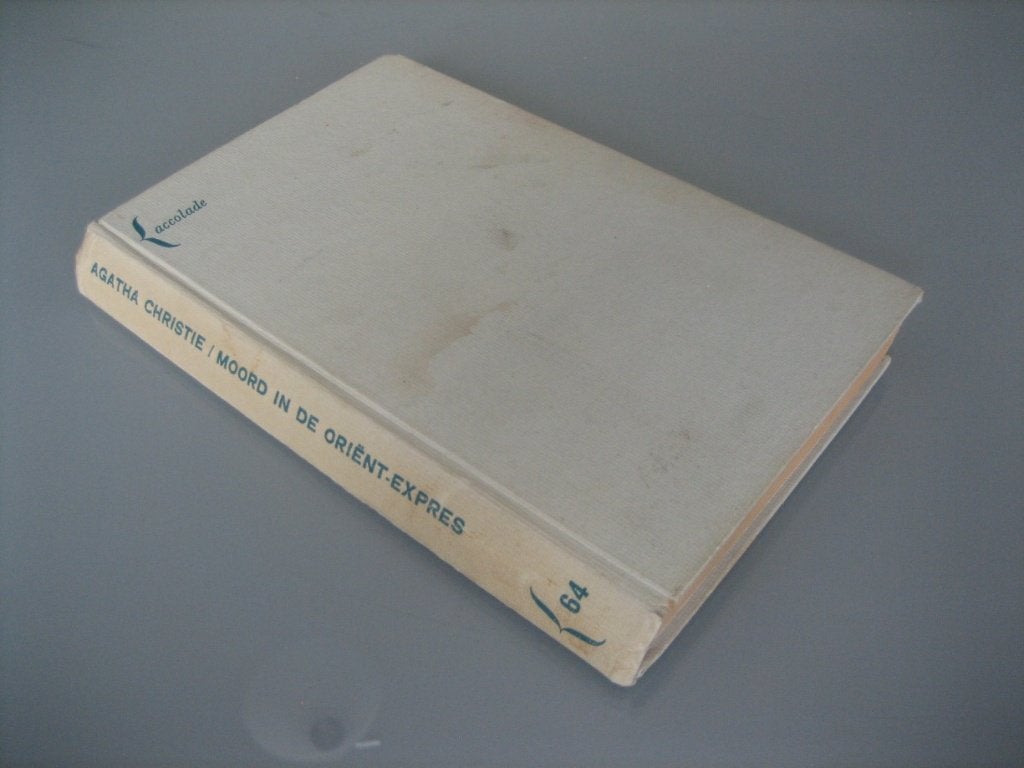 CHRISTIE, A: Moord in de orient-expres, Gelezen, Christie, A, Ophalen of Verzenden, Nederland
