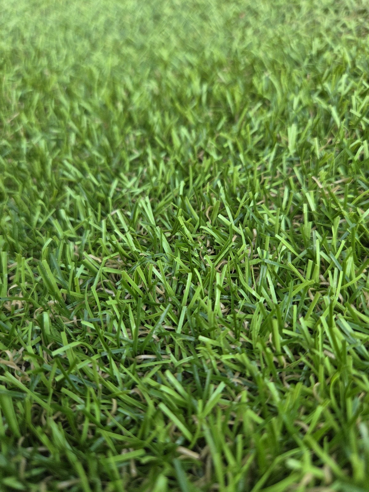 kunstgras +/- 9m2, Ophalen, Minder dan 10 m²