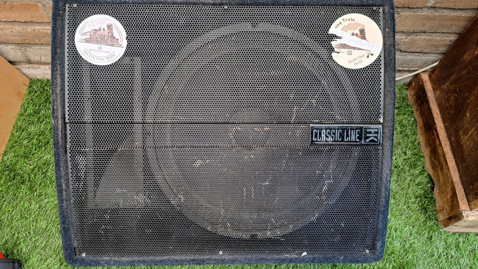 HK audio Classic Line CA 152
Actieve/powered monitor
15” sp, Ophalen, Gebruikt