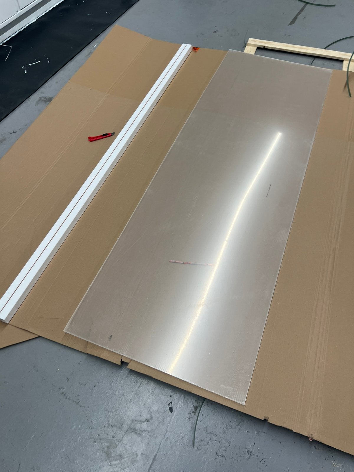 5x plexiglas platen helder 4 mm, Doe-het-zelf en Verbouw, Ophalen, Gebruikt, Overige materialen, Minder dan 20 mm