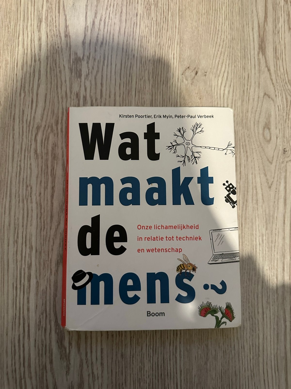Wat maakt de mens? Schoolboek over filosofie en wetenschap, Ophalen of Verzenden, Zo goed als nieuw, HAVO, Overige vakken