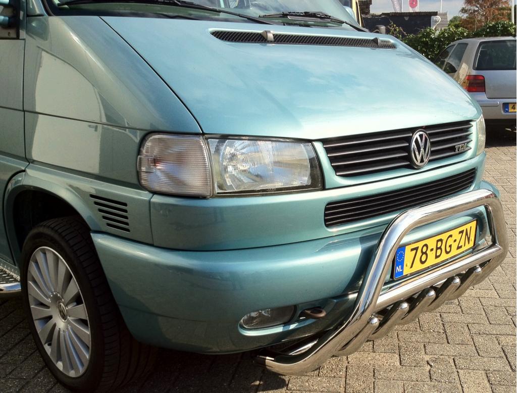 AANBIEDING T4 Bullbar/Pushbar met carterbescherming, Auto diversen, Tuning en Styling, Niet ingevuld, Niet ingevuld, Niet ingevuld
