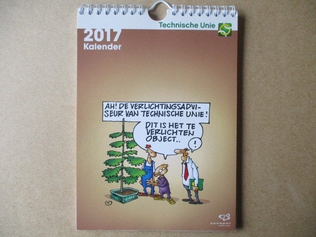 adv11105 gerrit de jager tu kalender, Ophalen, Overige figuren, Gebruikt, Overige typen