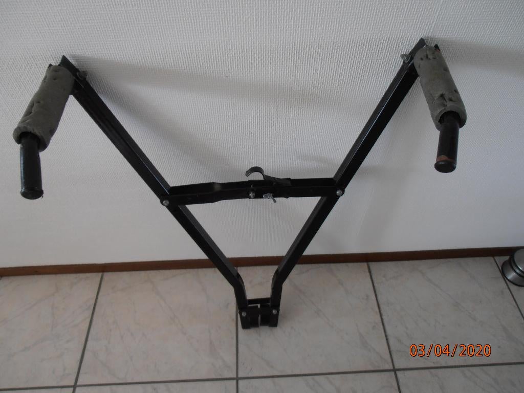 Fietsendrager, Ophalen, 1 fiets, Gebruikt, Trekhaakdrager