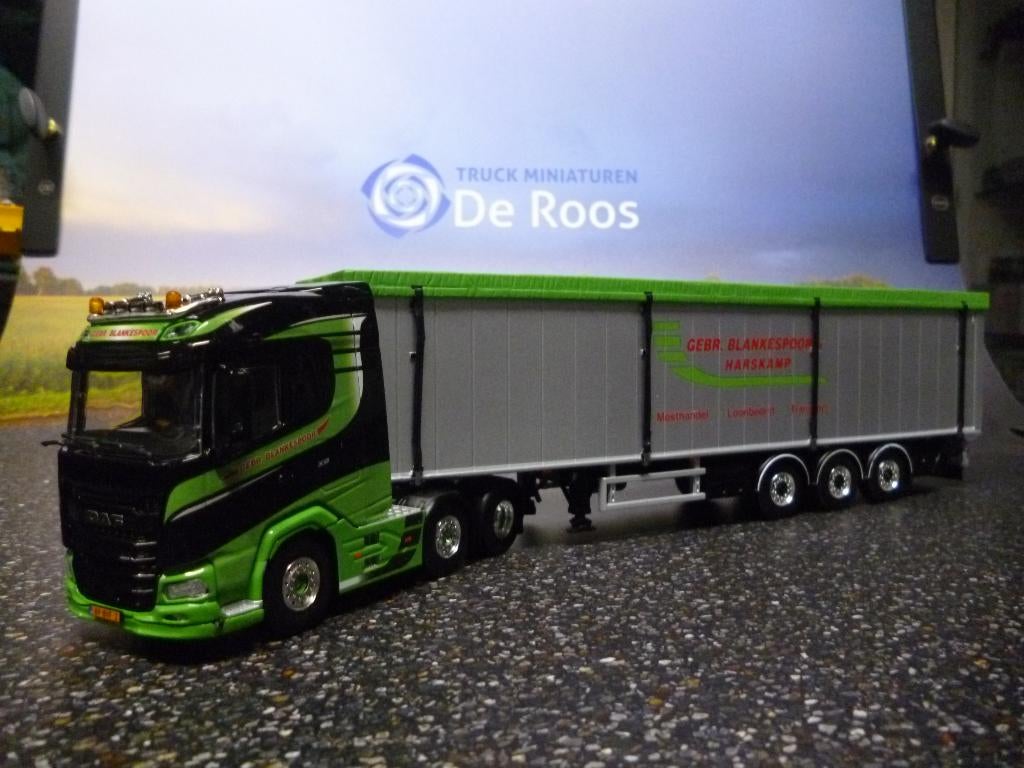 WSI DAF XG Gebr. Blankespoor, Ophalen of Verzenden, Nieuw, Bus of Vrachtwagen, Wsi