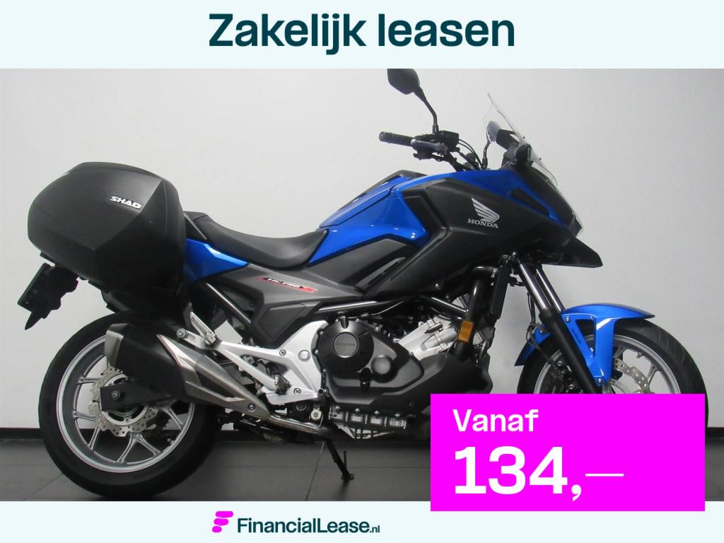Honda NC 750 X ABS, 745 cc, Bedrijf, Meer dan 35 kW, Toermotor