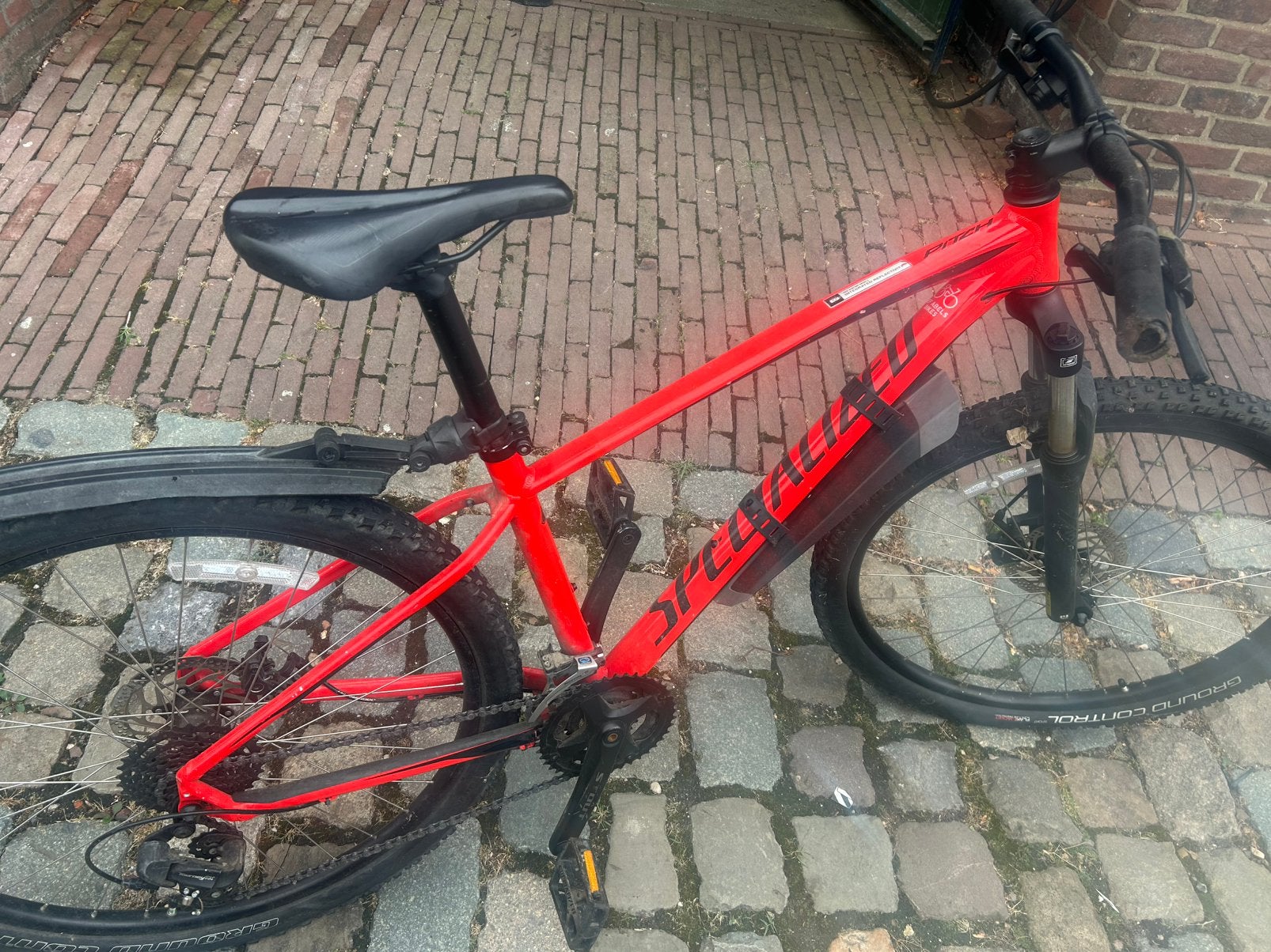 Jongens mountainbike specialized, Fietsen en Brommers, Gebruikt, 49 tot 53 cm, Ophalen, Overige merken