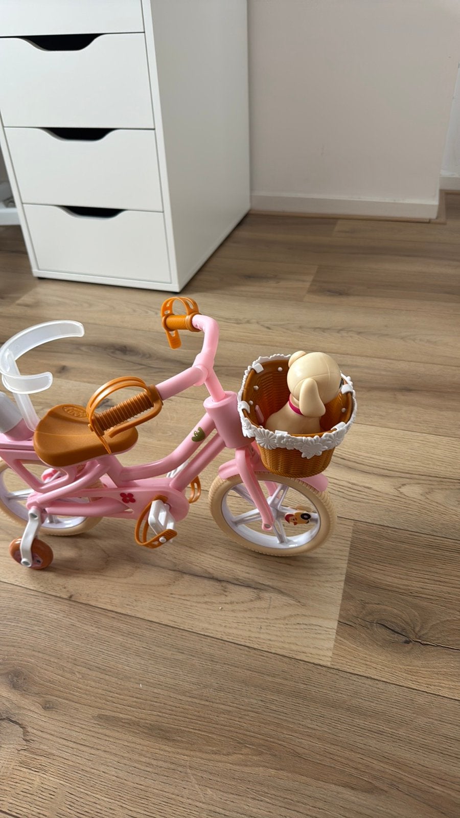 BABY born - Fiets met Lucky - nieuw zonder doos, Kinderen en Baby's, Ophalen of Verzenden, Nieuw, Overige typen