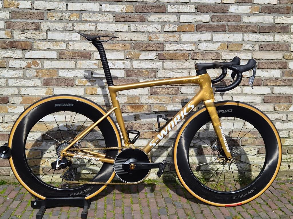 Tarmac SL8 frameset custom gespoten maat 56, Carbon, Zo goed als nieuw, Meer dan 20 versnellingen, 53 tot 57 cm