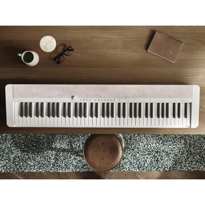 Casio CT-S1 76 WE nieuw in doos, Casio, Nieuw, Ophalen of Verzenden, Aanslaggevoelig