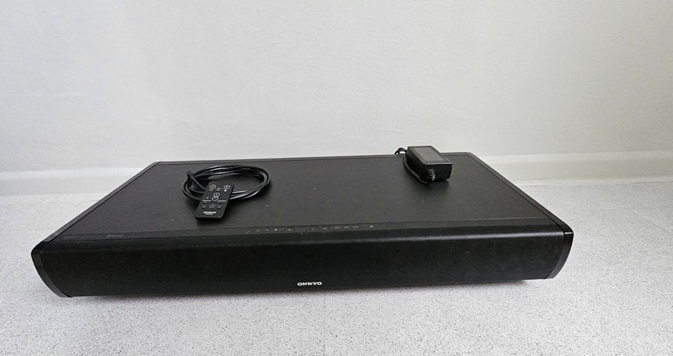 Onkyo TV speaker, Ophalen, Gebruikt, Speakers, Overige merken