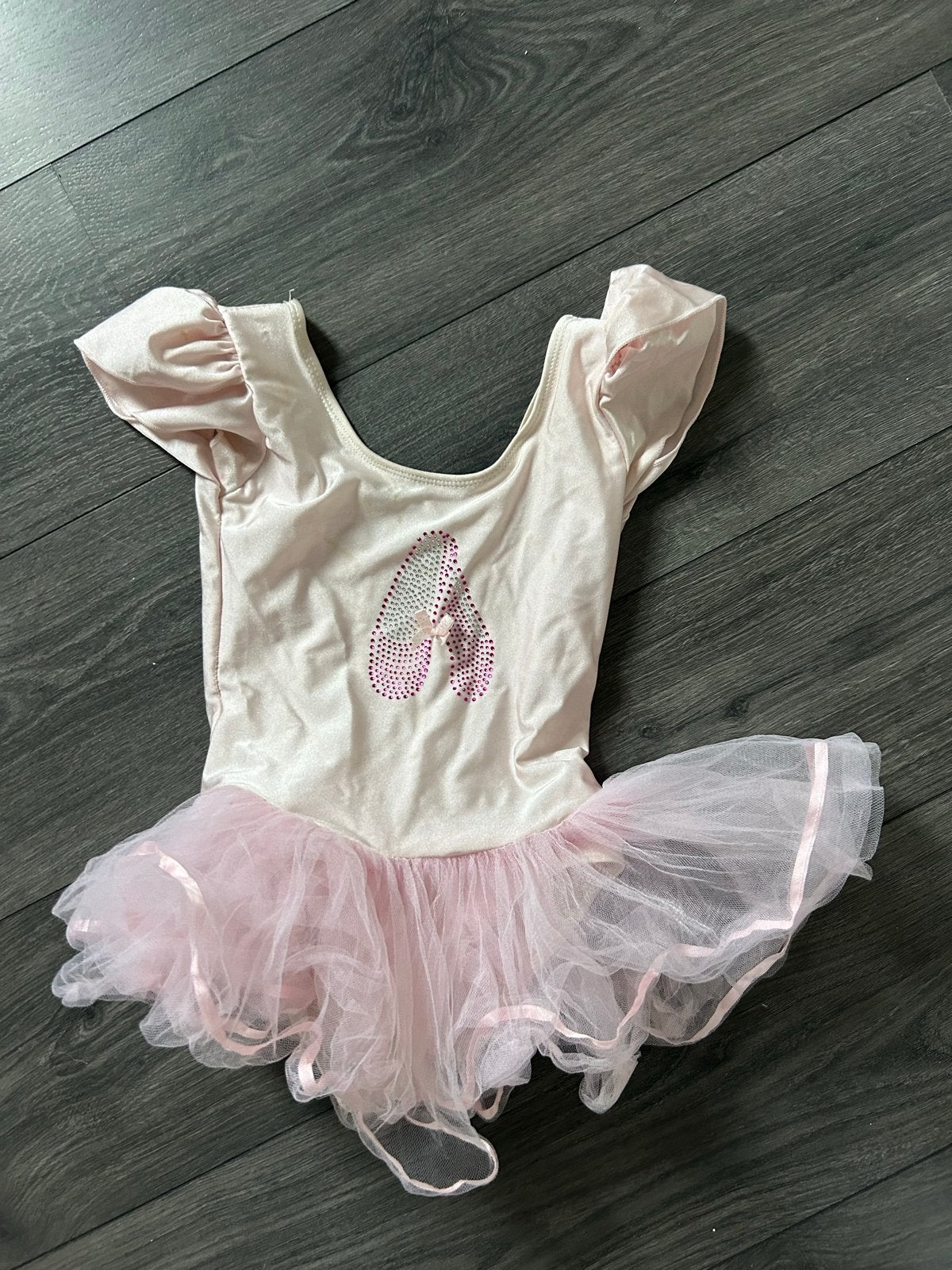 Roze balletpakje met tutu voor kleuters, Ophalen of Verzenden, Gedragen