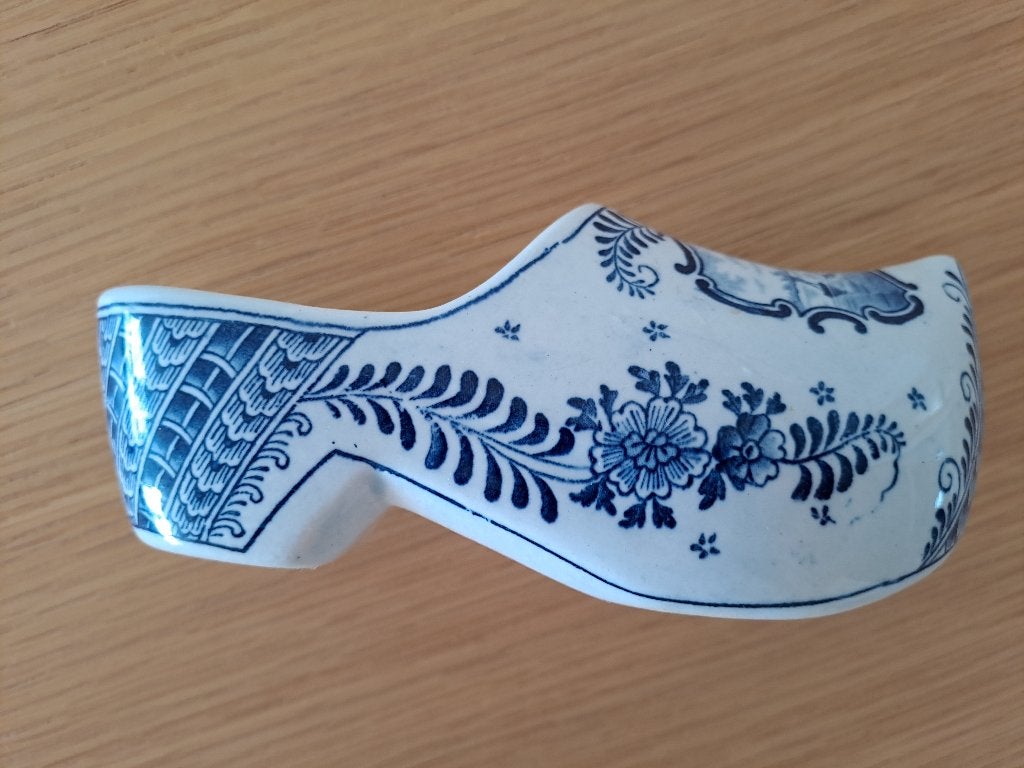 Delfts blauw klompje, Antiek en Kunst, Ophalen of Verzenden