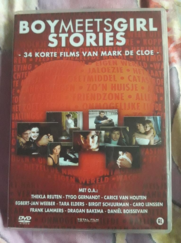 DVD Boy meets girl stories (Tygo Gernandt, Birgit Schuurman), Alle leeftijden, Ophalen of Verzenden, Zo goed als nieuw, Drama